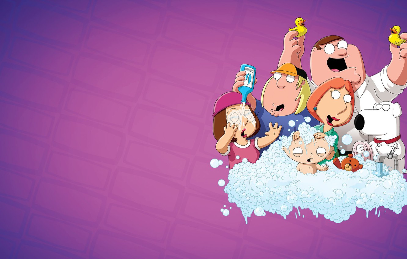 Photo Wallpaper Foam, Family Guy, Stewie, Chris, Megatron, - Family Guy Season 19 Dvd , HD Wallpaper & Backgrounds