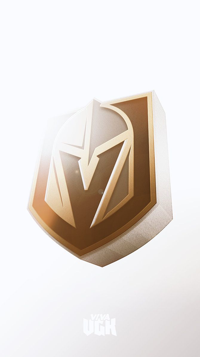Vegas Golden Knights Wallpaper - Vegas Golden Knights 3d Logo , HD Wallpaper & Backgrounds