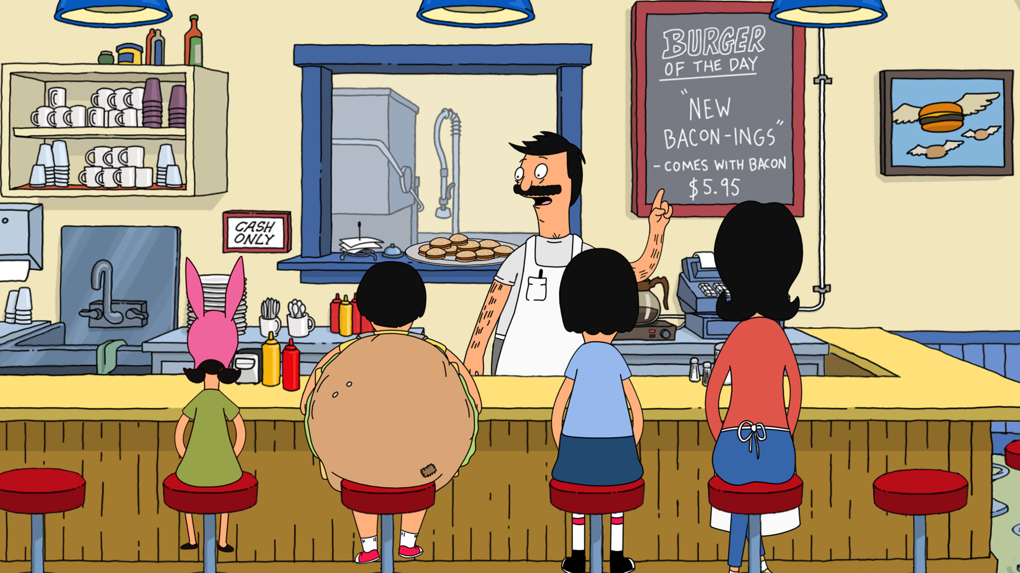 Bob's Burgers Store Inside , HD Wallpaper & Backgrounds