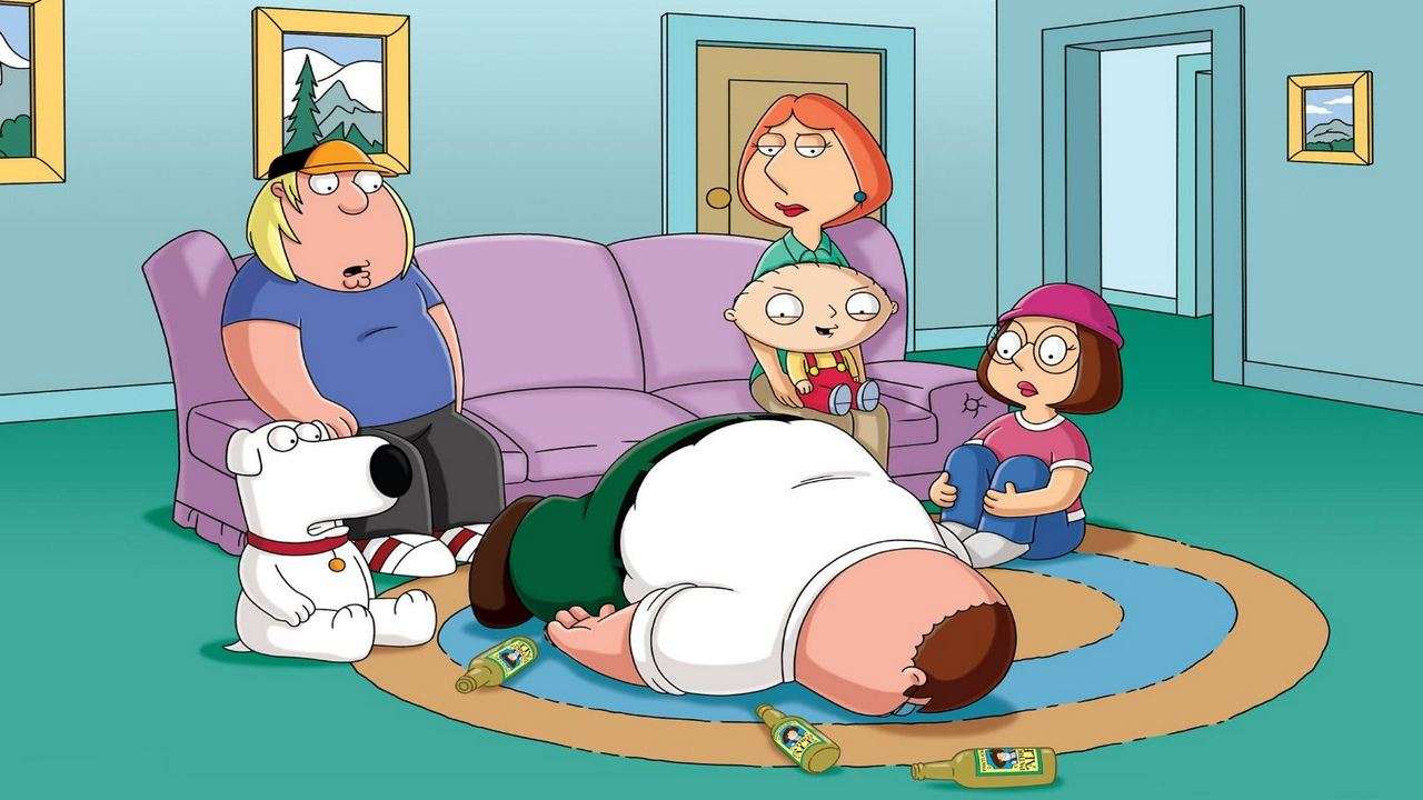100% Hd Live Family Guy Backgrounds - Family Guy Peter Dead , HD Wallpaper & Backgrounds