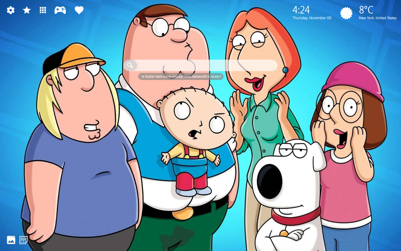 Stewie Griffin The Untold Story Family Guy Home Wallpaper - Family Guy , HD Wallpaper & Backgrounds