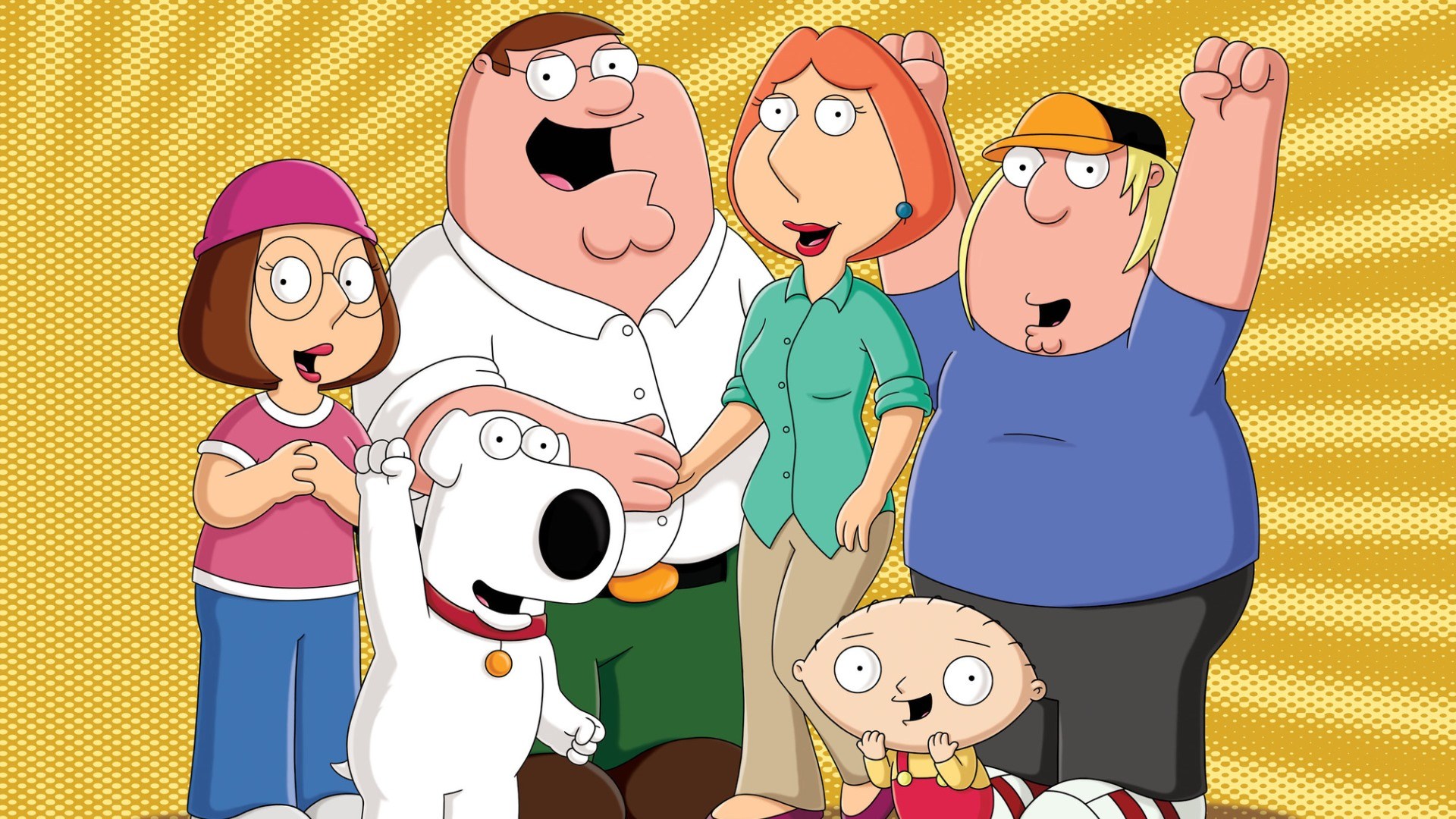 Stewie Griffin Peter Griffin Meg Griffin Lois Griffin - Family Guy , HD Wallpaper & Backgrounds