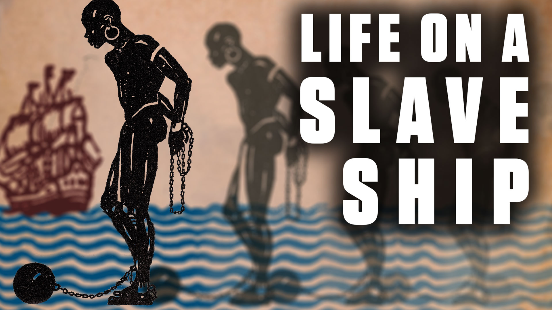 Poster For Current History Video - Life On A Slave Ship , HD Wallpaper & Backgrounds