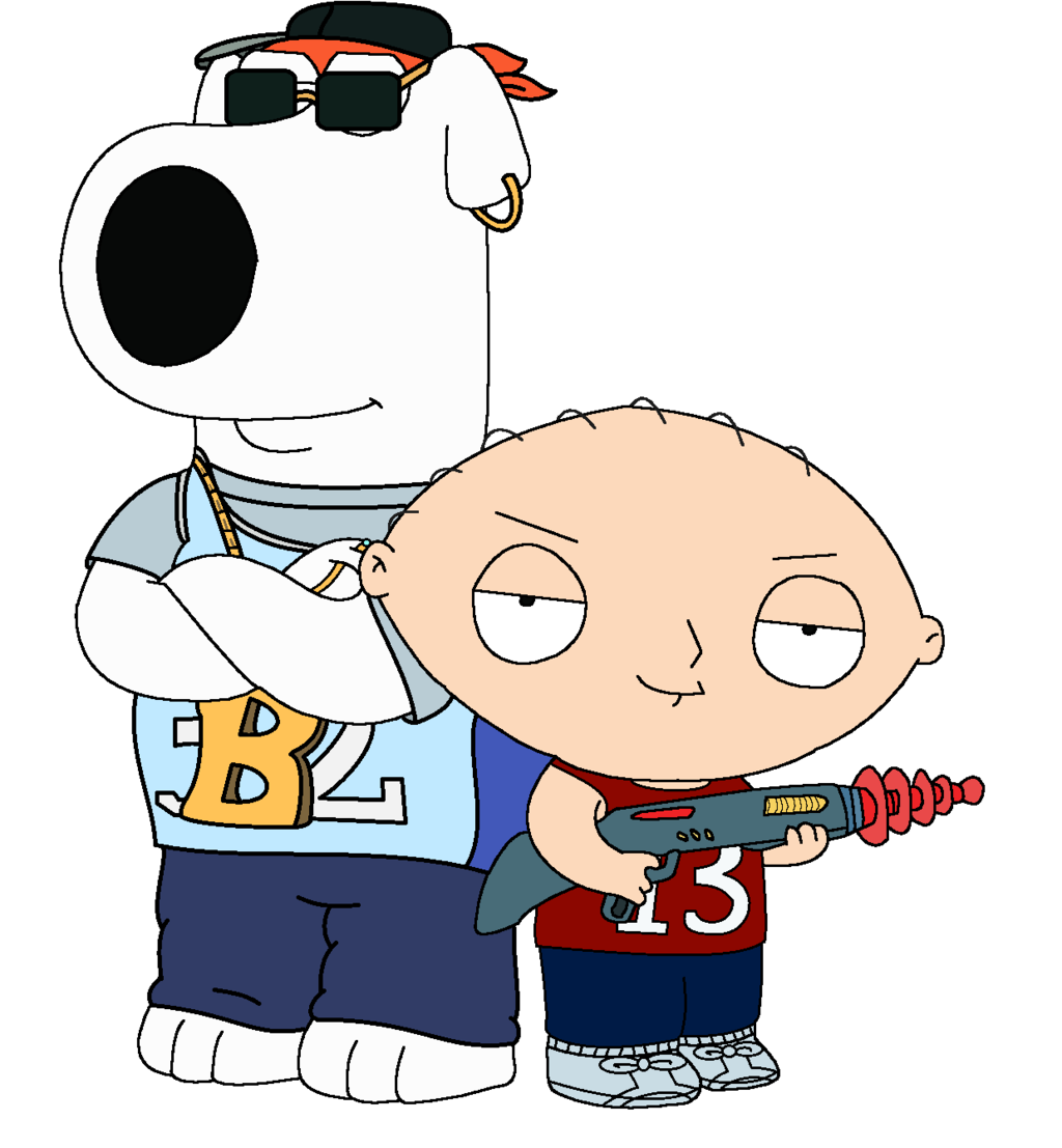 Gangster Brian Family Guy , HD Wallpaper & Backgrounds