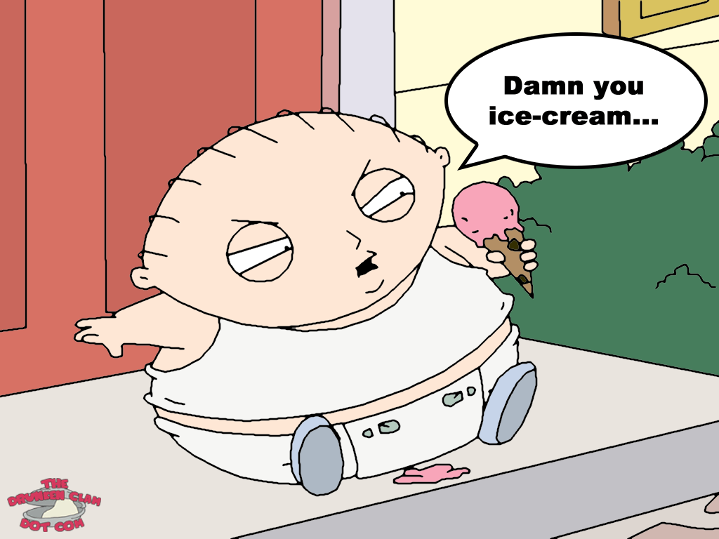Stewie - Family Guy Stewie Fat , HD Wallpaper & Backgrounds