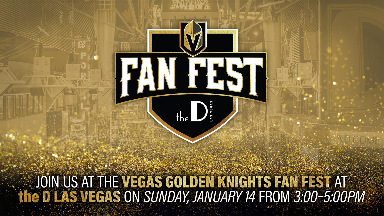 Nhl Vegas Golden Knights Fan Fest - D Las Vegas , HD Wallpaper & Backgrounds