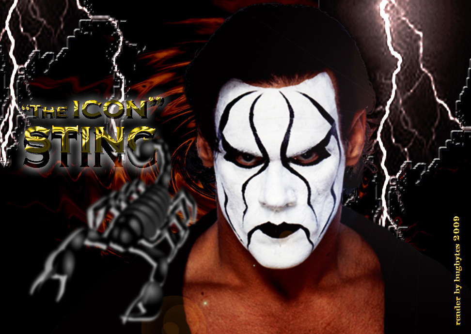 Sting Wallpaper By Bugbytes - Sting Wcw , HD Wallpaper & Backgrounds