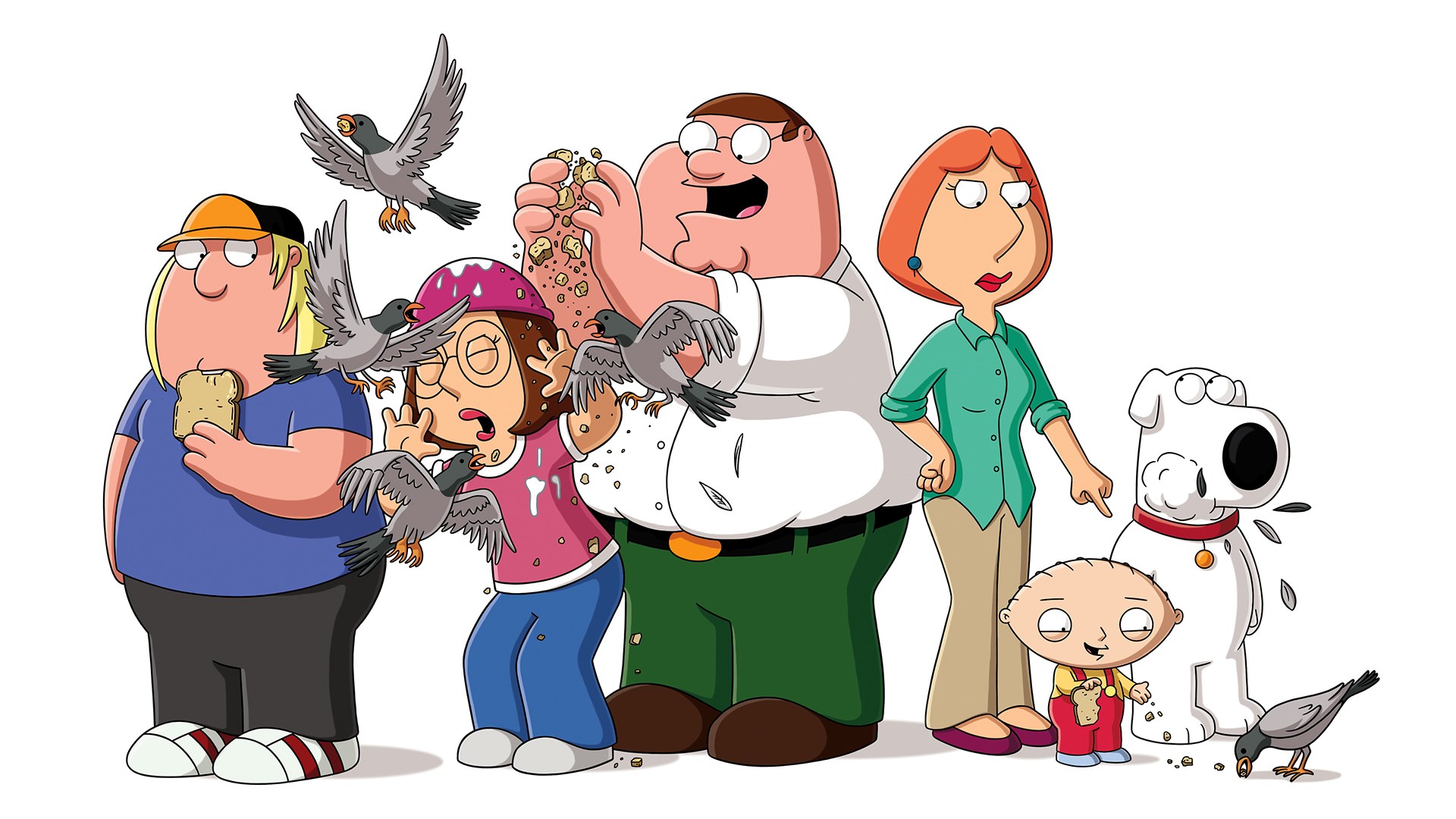 Family Guy Wallpapers Stewie Group - Family Guy 1999 Vs 2017 , HD Wallpaper & Backgrounds