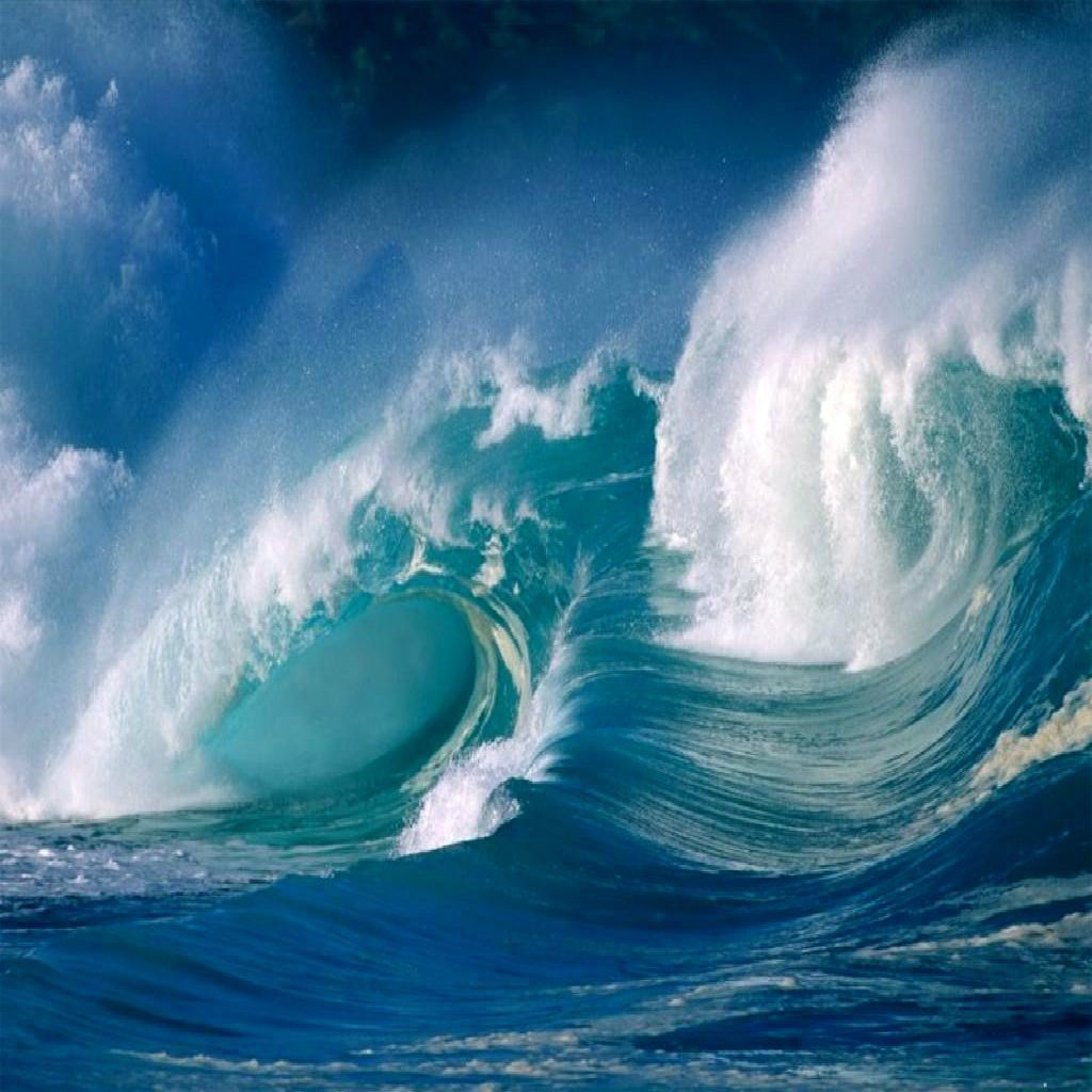Ocean Waves Live Hd Wallpapers - Ocean Waves , HD Wallpaper & Backgrounds