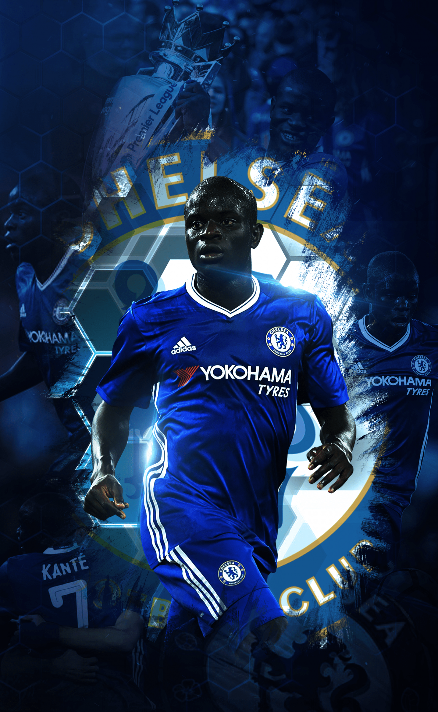 N'golo Kante Wallpapers Hd - N Golo Kante Wallpaper Hd , HD Wallpaper & Backgrounds