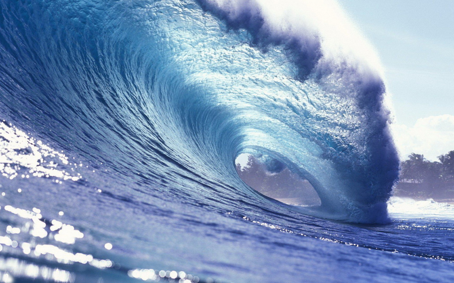 Ocean Waves Wallpaper Hd Download Free - Ocean Waves , HD Wallpaper & Backgrounds