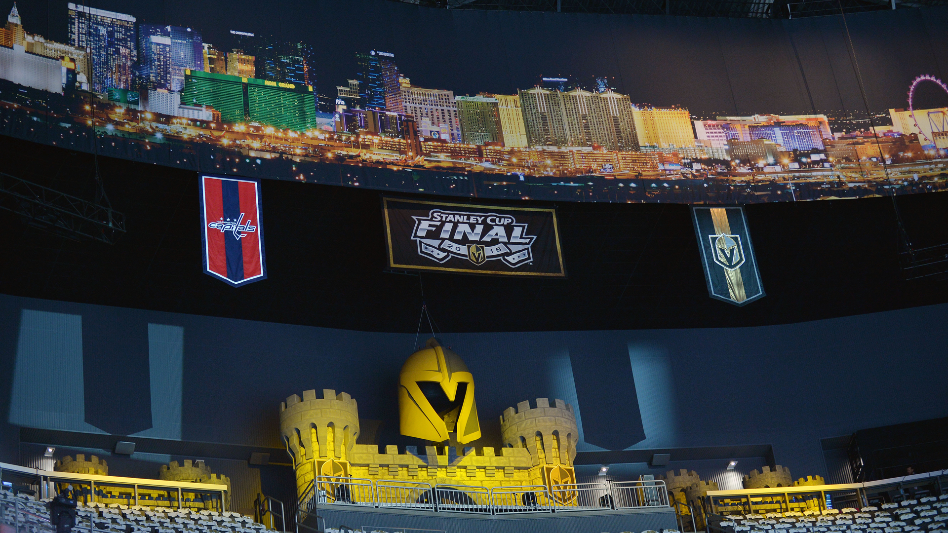 Stanley Cup Final - Vegas Golden Knights Castle , HD Wallpaper & Backgrounds
