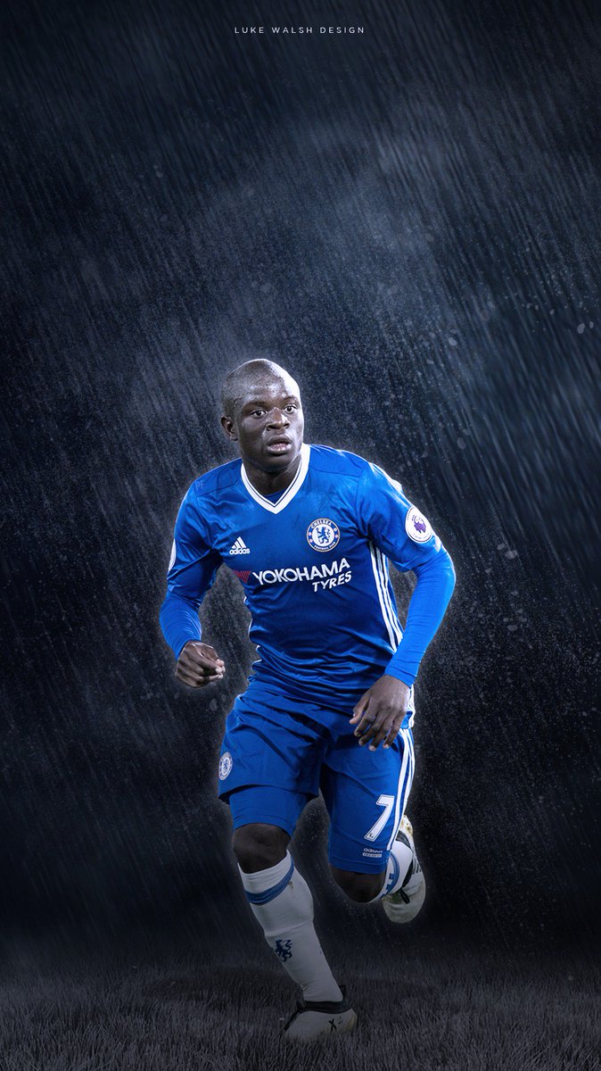 Luke Walsh - N Golo Kante Chelsea , HD Wallpaper & Backgrounds