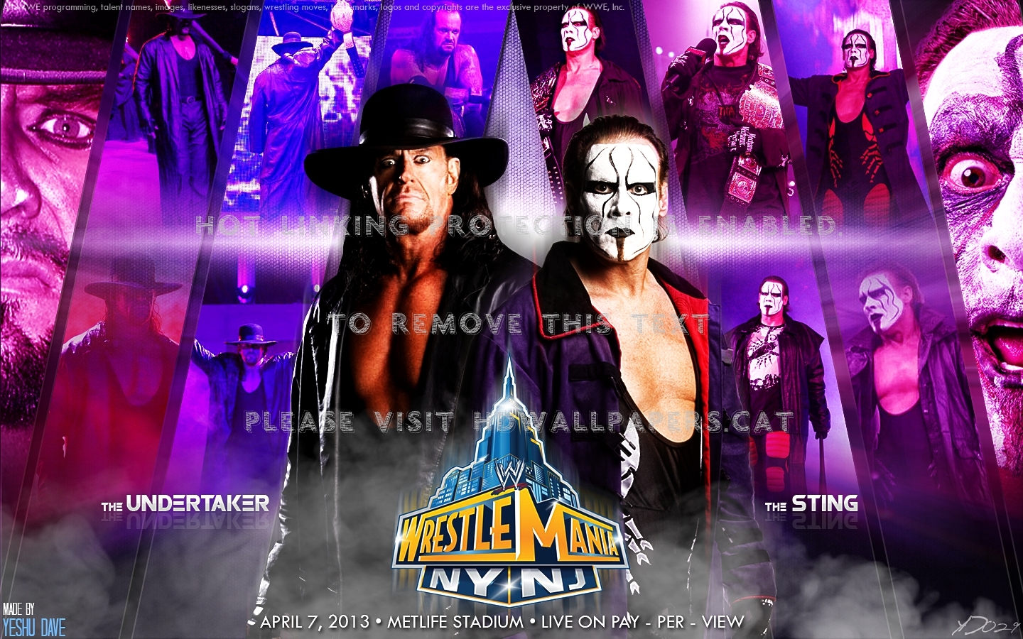 Undertaker Vs Sting , HD Wallpaper & Backgrounds