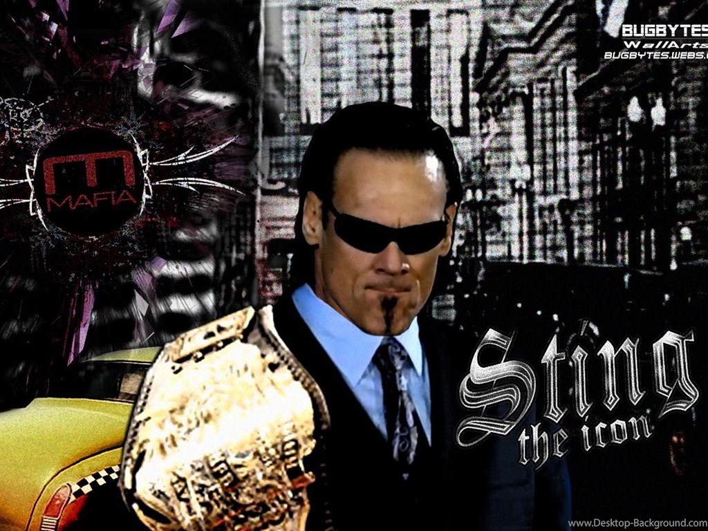 Fullscreen - Sting Wrestler , HD Wallpaper & Backgrounds