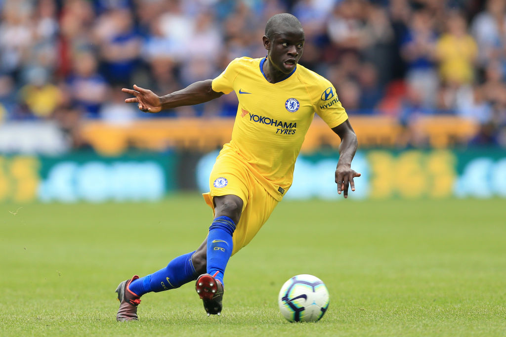 Is Making N'golo Kante A More Attacking Midfielder - N Golo Kante 2018 19 , HD Wallpaper & Backgrounds