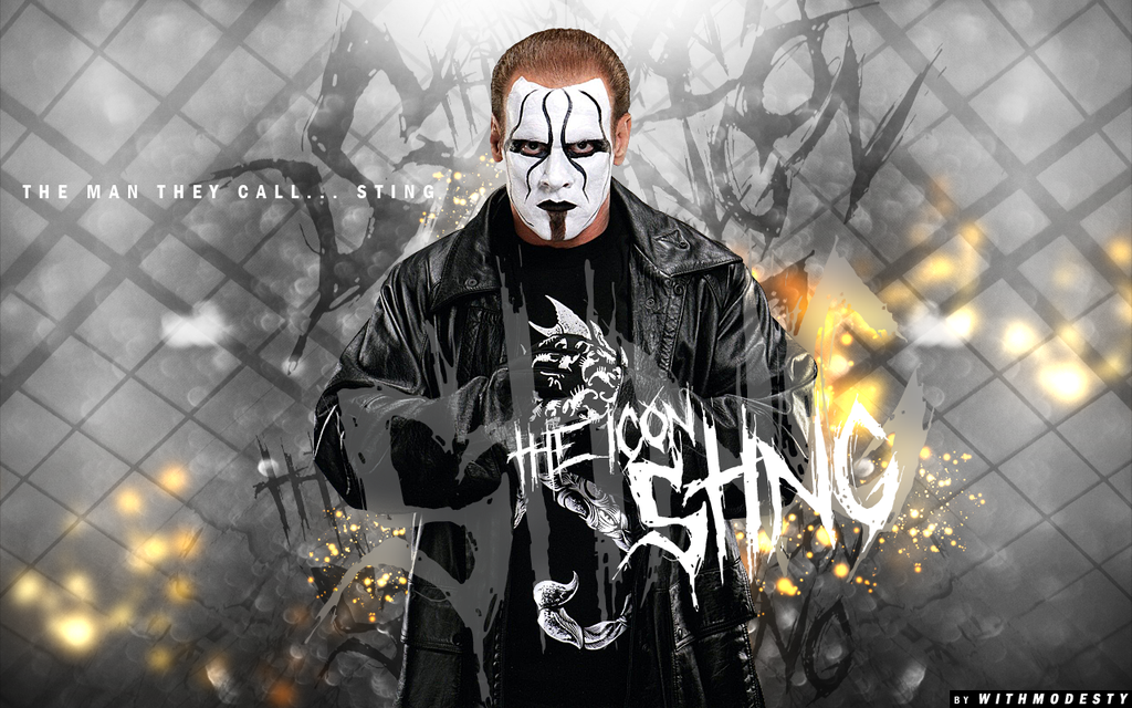Sting Wallpapers - Sting Wwe Wallpaper 2015 , HD Wallpaper & Backgrounds
