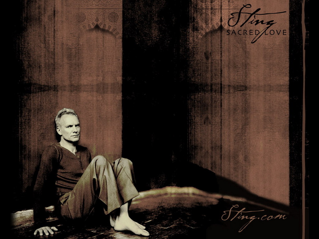 Sting Images Sting Hd Wallpaper And Background Photos - Sting Sacred Love 2003 Back , HD Wallpaper & Backgrounds