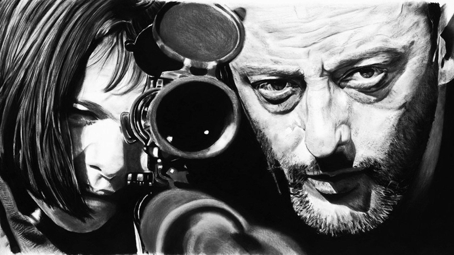 Wallpaper Leon The Professional Natalie Portman