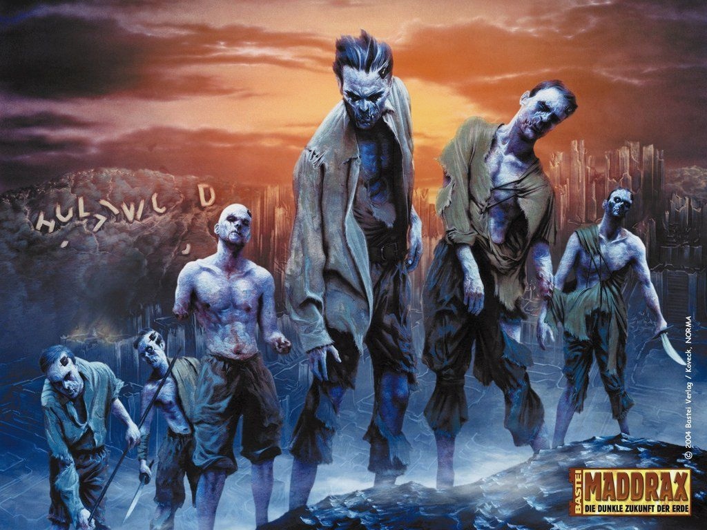 Zombies By Xxskittlezkittenxx Hollywood Undead Zombie - Vampire Vs Zombie , HD Wallpaper & Backgrounds