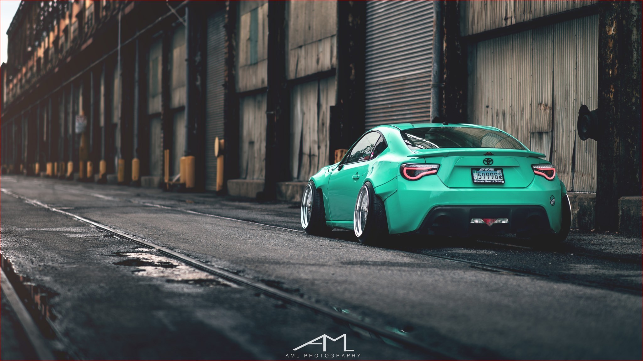 Toyota 86 Rocket Bunny , HD Wallpaper & Backgrounds