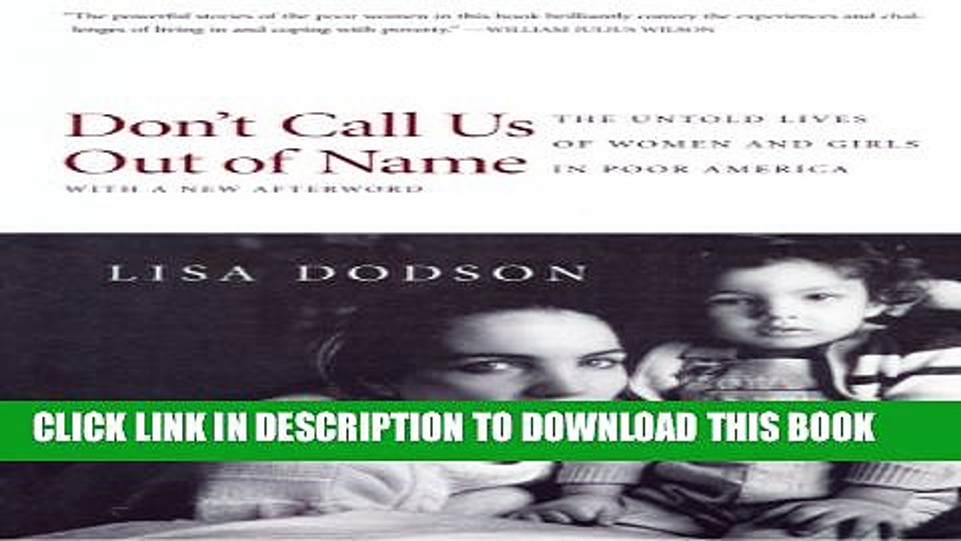 [pdf] Don T Call Us Out Of Name - Book Cover , HD Wallpaper & Backgrounds