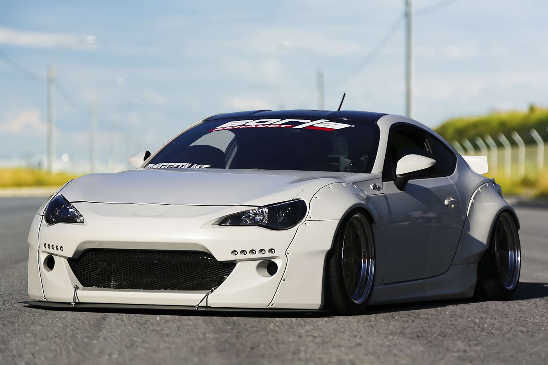 Subaru Brz, Gt86, Scion Fr S, Rocket Bunny, Jdm, Subaru - Toyota 86 Rocket Bunny , HD Wallpaper & Backgrounds