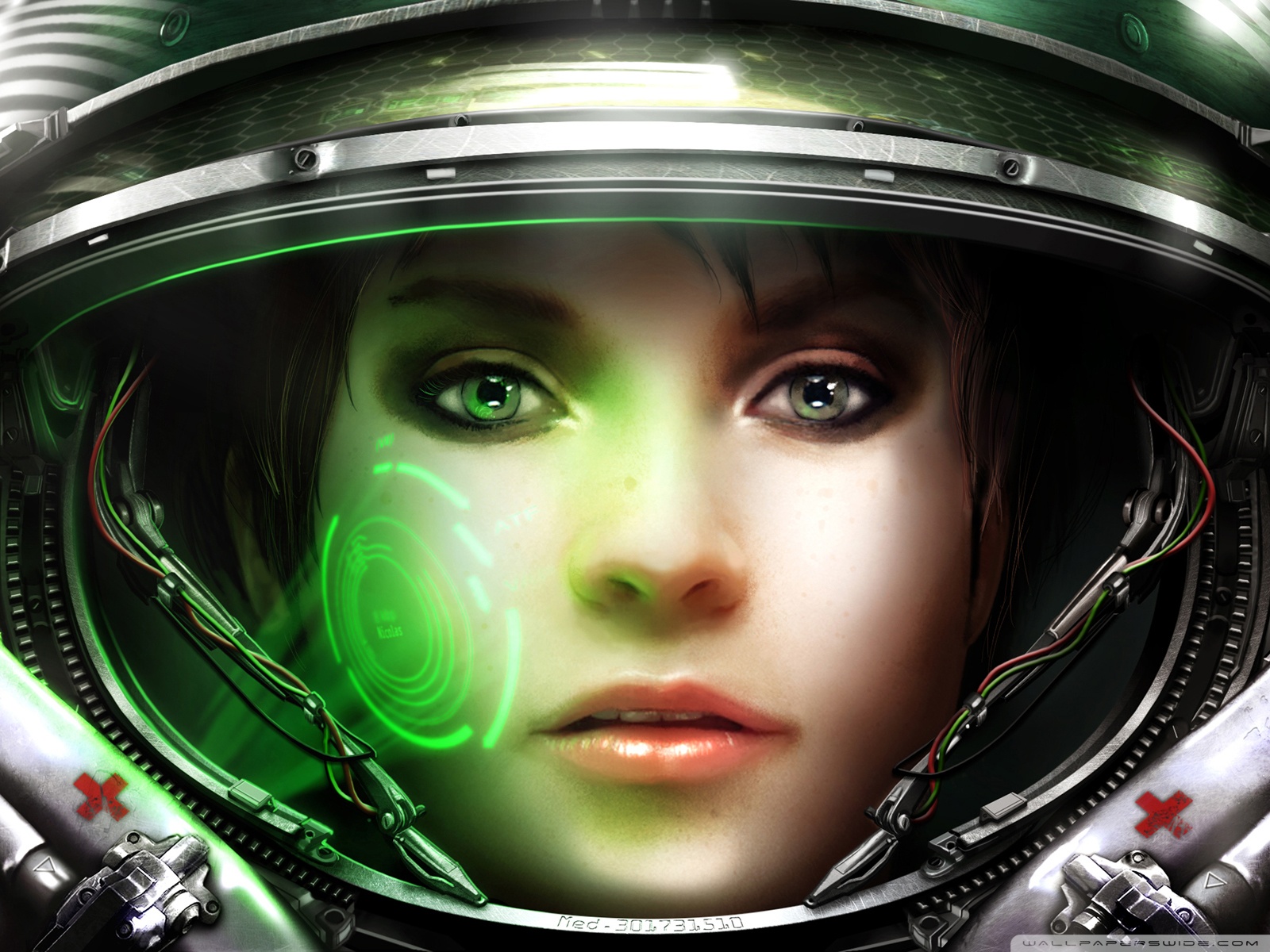 Ficção Científica Feminista - Starcraft 2 Medic , HD Wallpaper & Backgrounds