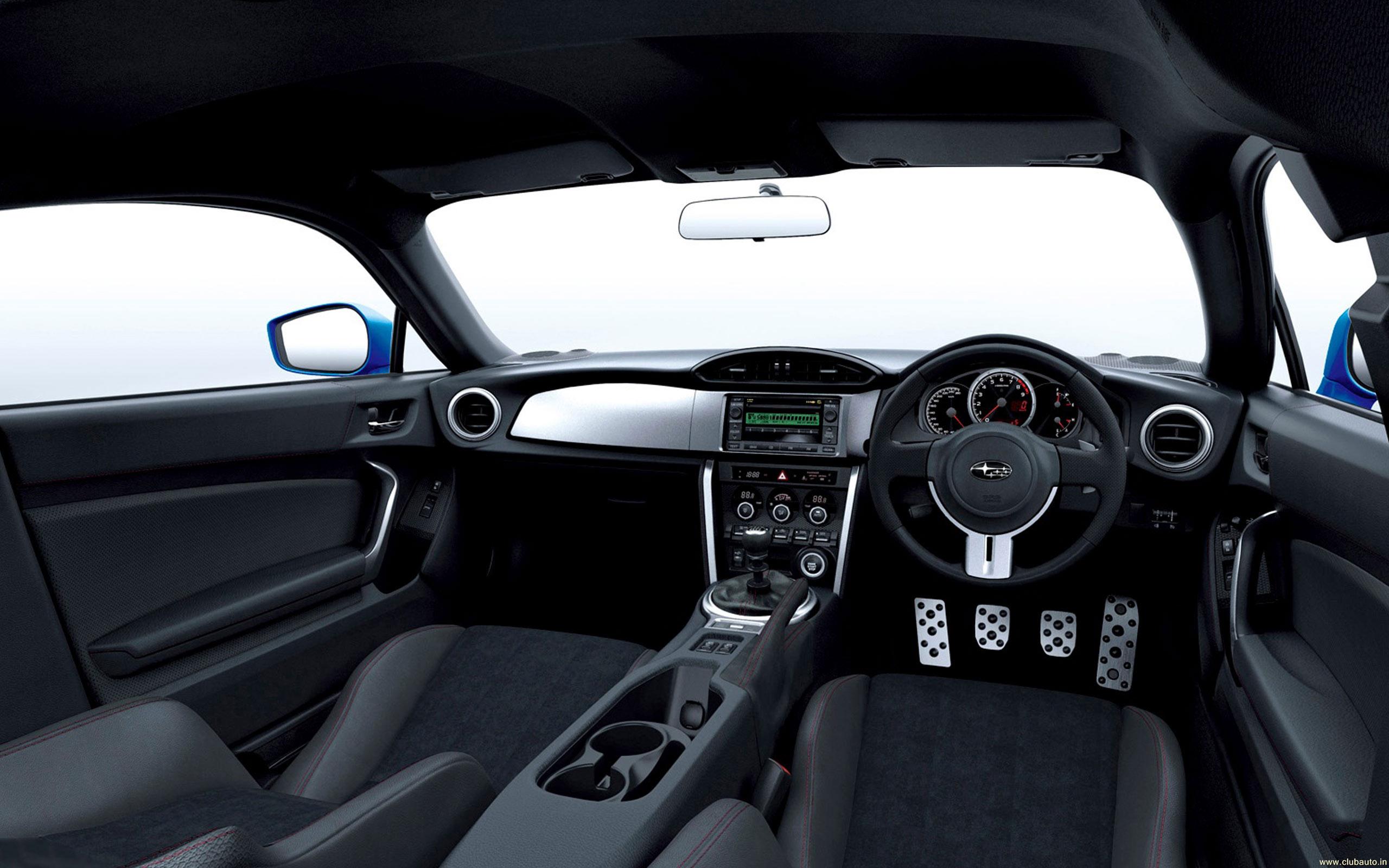 Subaru Brz - 2019 Subaru Brz Interior , HD Wallpaper & Backgrounds