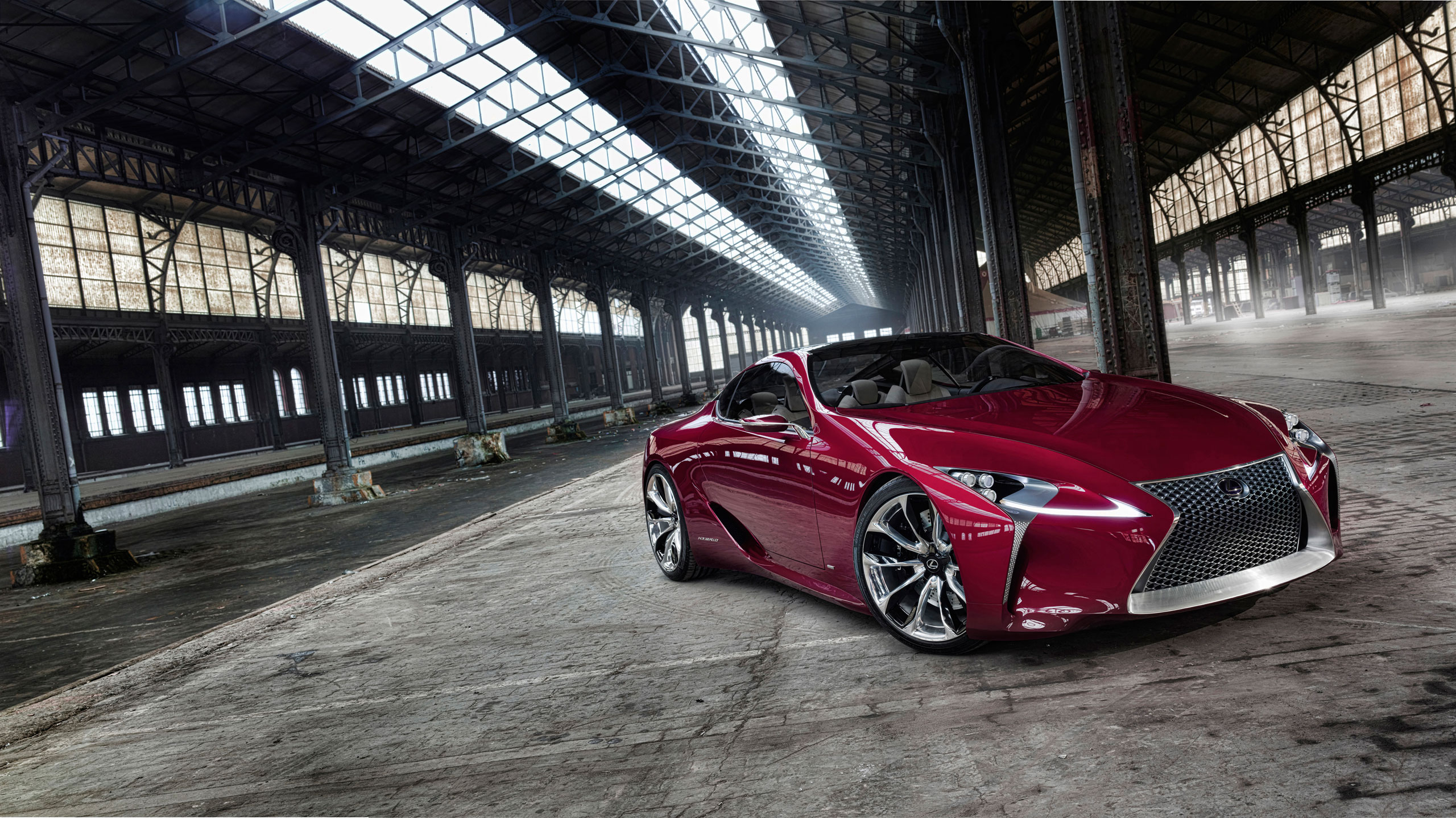 Lexus Lf Lc - Lexus Lc 500 Concept Car , HD Wallpaper & Backgrounds