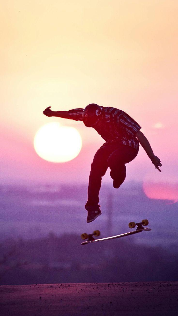 1000 Ideas About Skate Wallpaper On Pinterest - Skateboarding Wallpaper Iphone , HD Wallpaper & Backgrounds