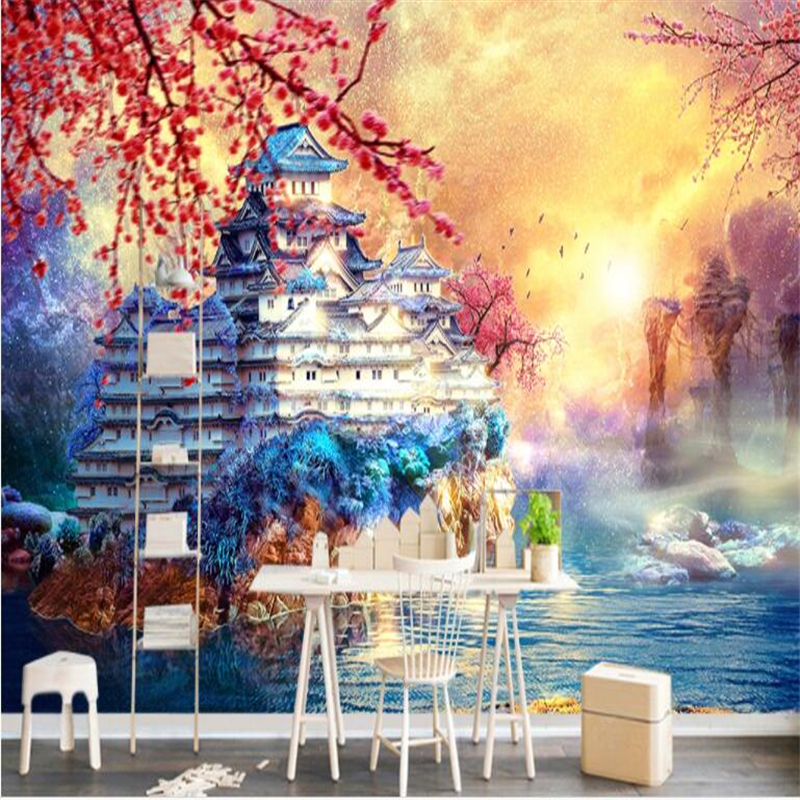 Beibehang Gran Personalizado Papel Pintado Fresco Abstracto - Papel De Parede Arquitetura , HD Wallpaper & Backgrounds