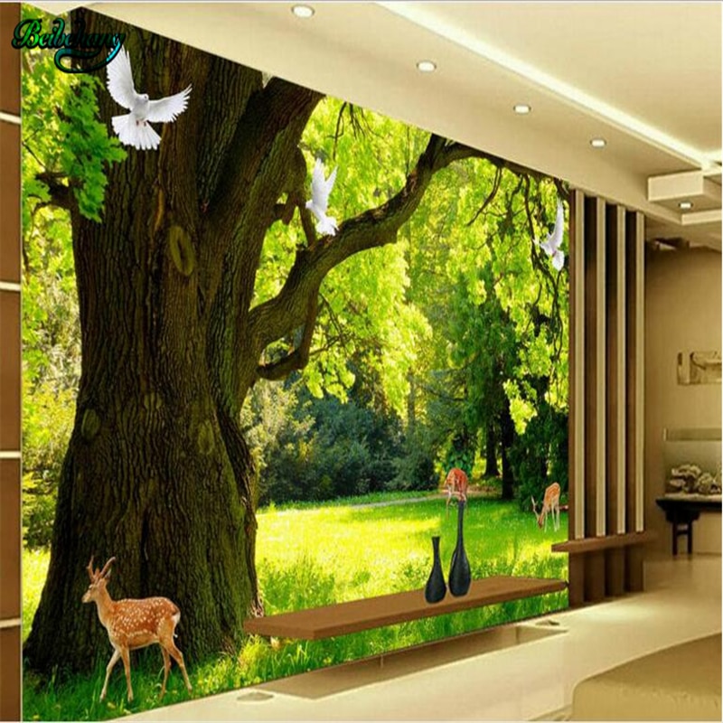 Beibehang Personalizado No Tejidos Wallpaper Mural - Room Wallpapers In Home , HD Wallpaper & Backgrounds