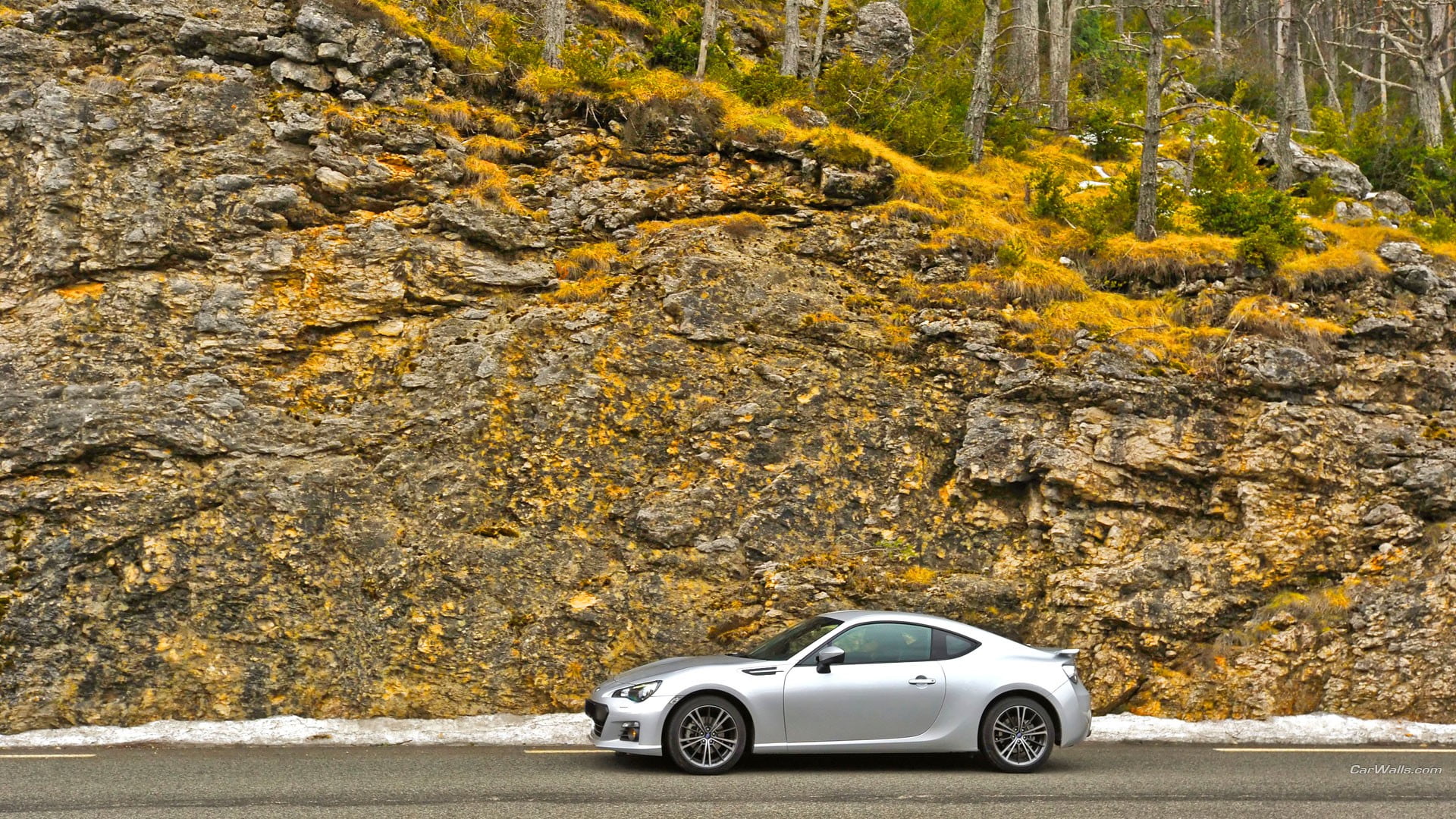 Car, Subaru Brz, Front Angle View, Toyobaru - Aston Martin One-77 , HD Wallpaper & Backgrounds
