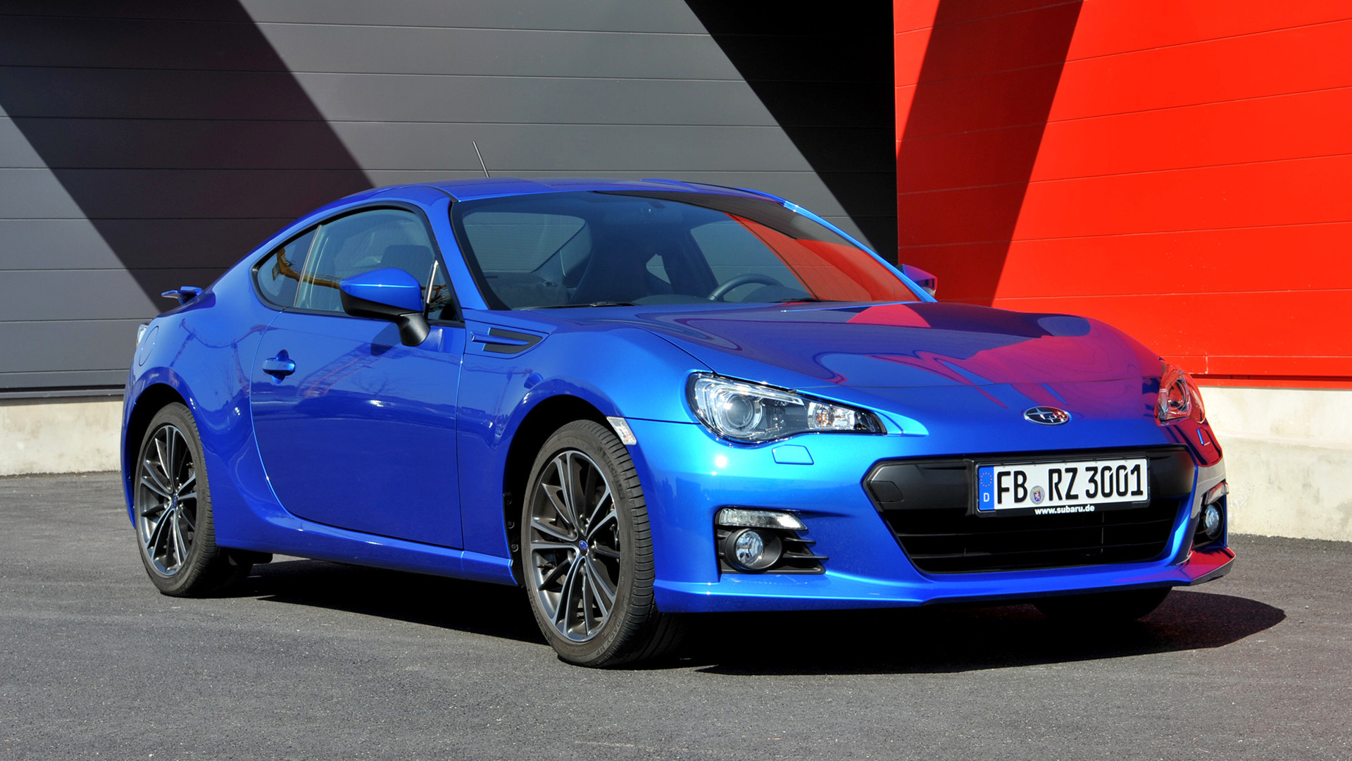 Hd 16 - - Toyota Gt 86 Fast And Furious , HD Wallpaper & Backgrounds