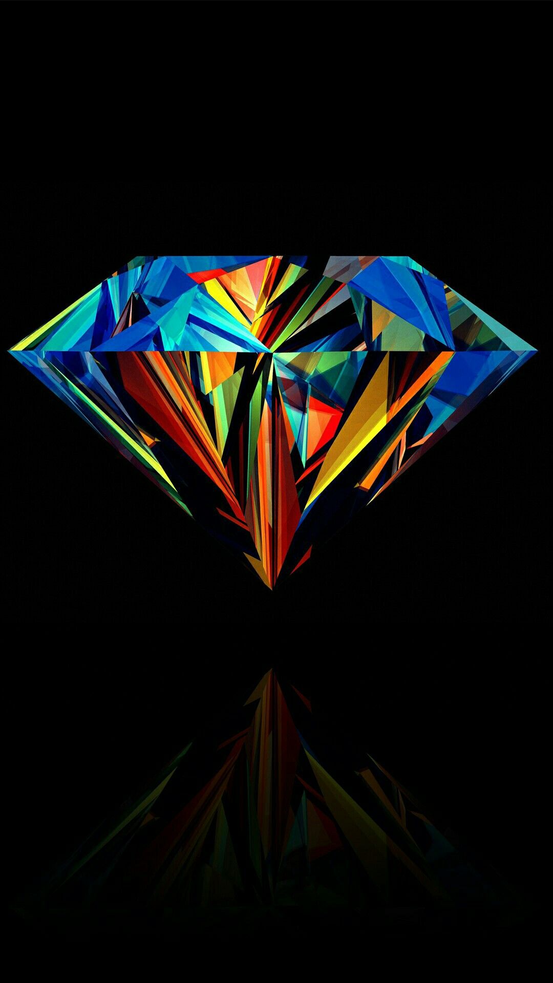 Diamantes Heart Wallpaper, Iphone Wallpaper, Melissa - Cool Diamond Background , HD Wallpaper & Backgrounds