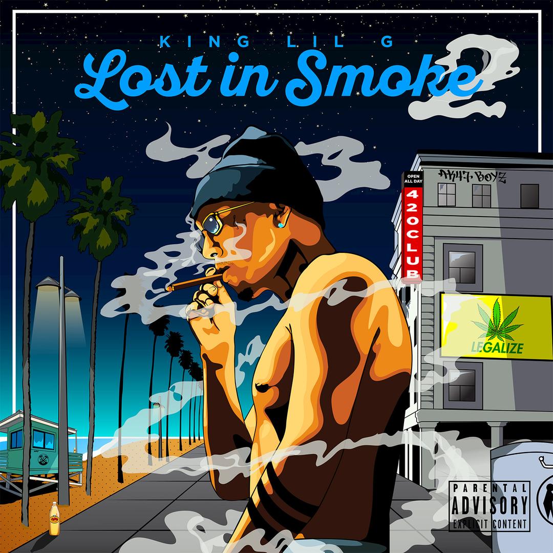 Dope - King Lil G Lost In Smoke 2 , HD Wallpaper & Backgrounds