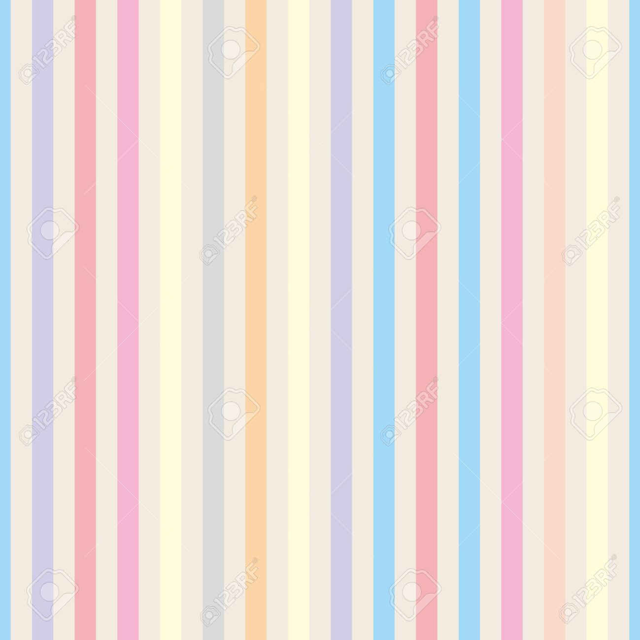 Orange Blue Wallpaper - Rayitas De Colores Pasteles