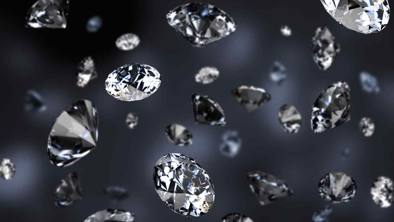 La Industria Israelí Del Diamante Amplía Su Asociación - Jupiter Raining Diamonds , HD Wallpaper & Backgrounds