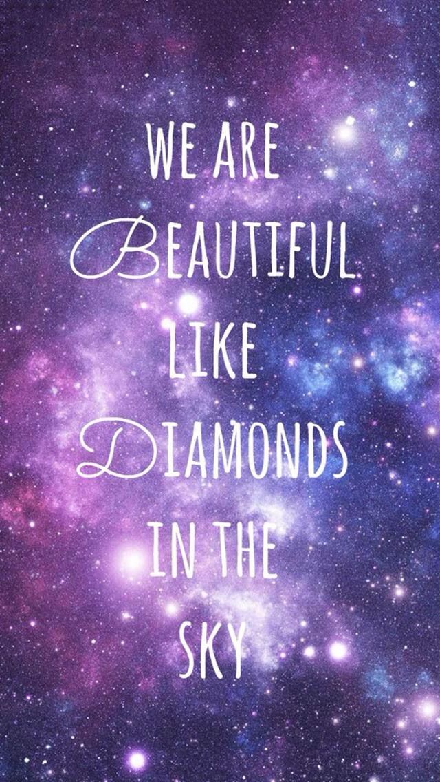 Somos Maravillosos Como Diamantes En El Cielo - Quotes About Friends Galaxy , HD Wallpaper & Backgrounds