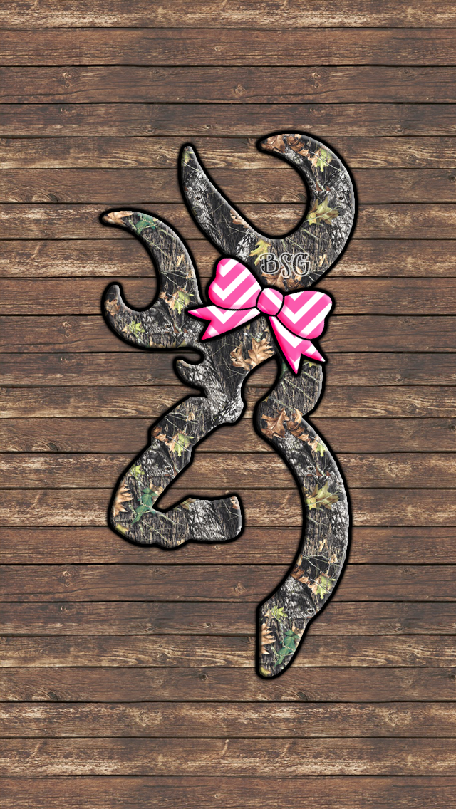 Boot Scootin' Graphics Browning Iphone 5 Wallpaper - Browning Deer , HD Wallpaper & Backgrounds