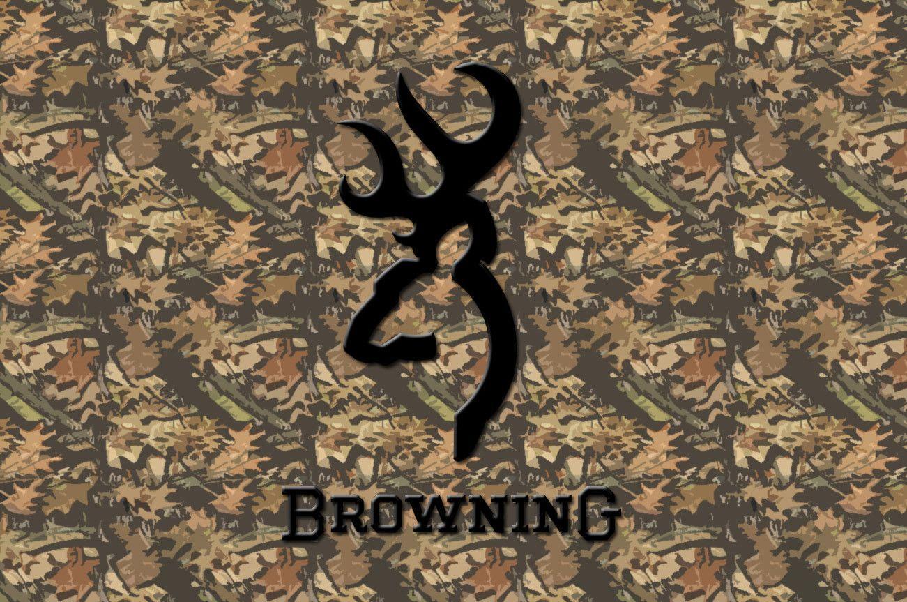 Browning Logo Wallpaper Desktop 16 Download - Browning Logo , HD Wallpaper & Backgrounds