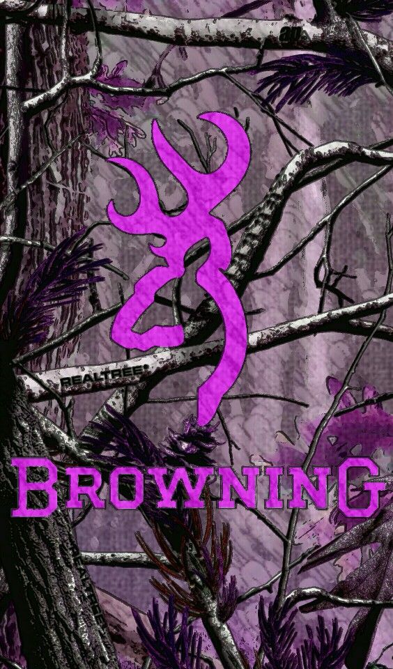 Browning Wallpapers Cell Phones - Realtree Camo Wallpaper Purple , HD Wallpaper & Backgrounds