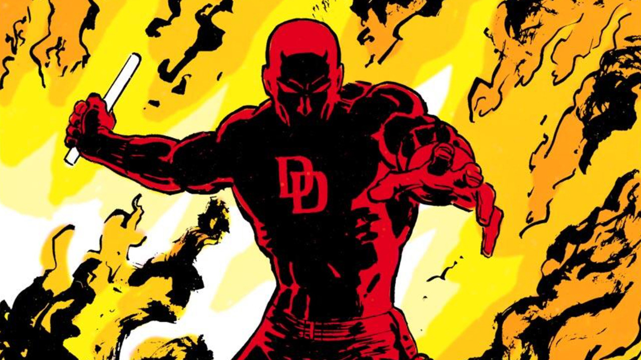 Daredevil Ios Wallpapers Laser Time - David Mazzucchelli Daredevil Born Again , HD Wallpaper & Backgrounds