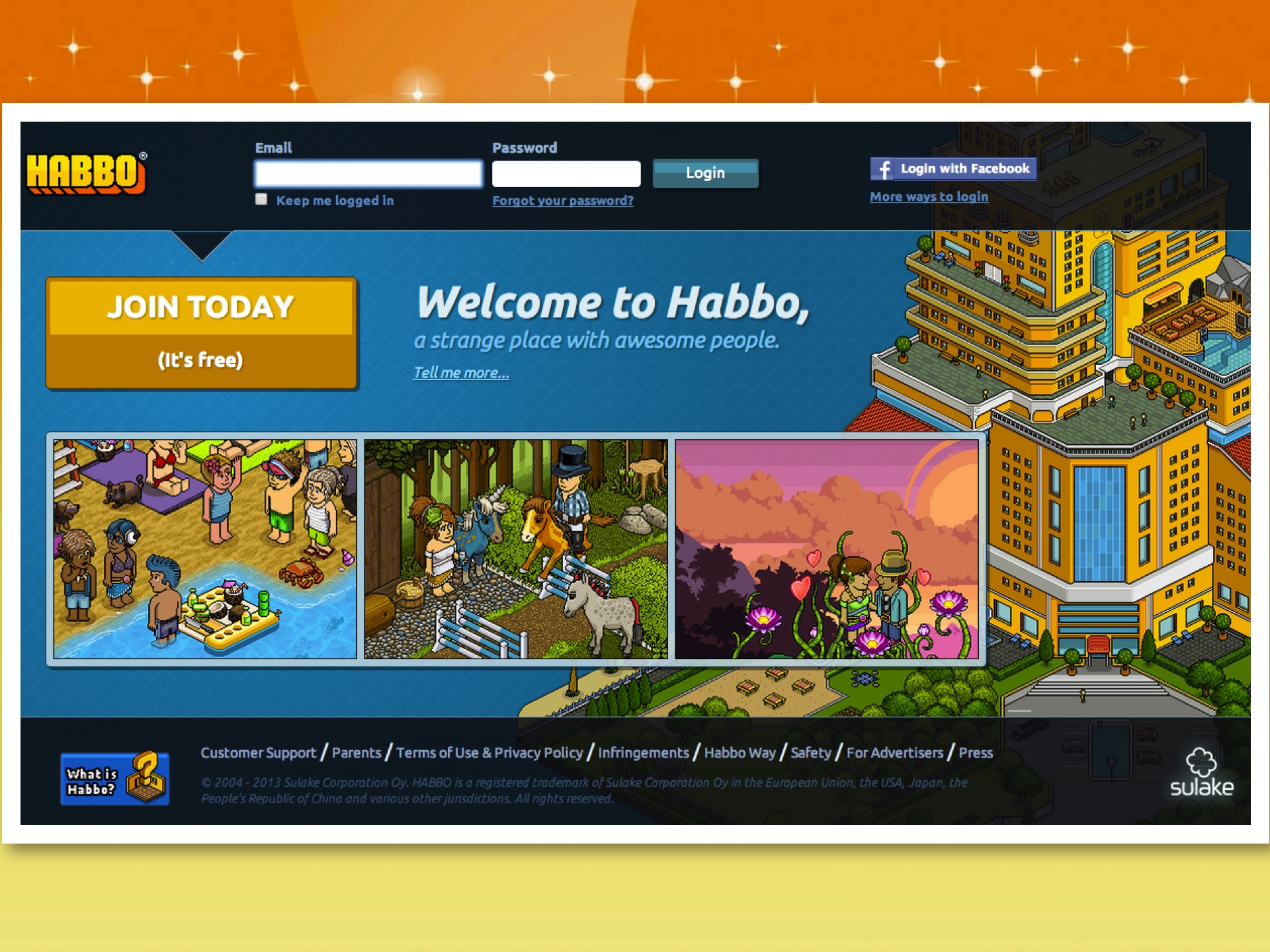 Habbo Logo - Habbo Index , HD Wallpaper & Backgrounds