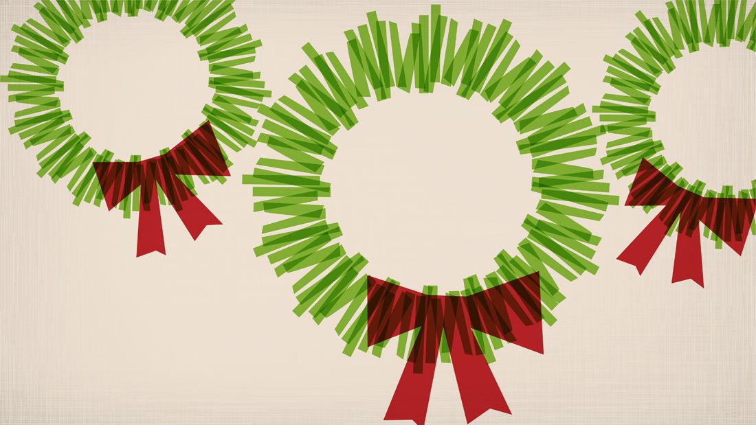 20 Beautiful Holiday Desktop Wallpapers Via Brit Co - Christmas Minimal Desktop Background , HD Wallpaper & Backgrounds