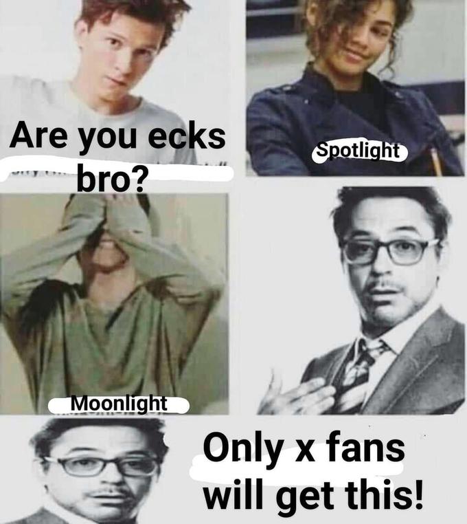 Are You Ecks Bro Otli Moonligh Only X Fans Will Get - Sorry I M Late I Was Doing Stuff Meme , HD Wallpaper & Backgrounds