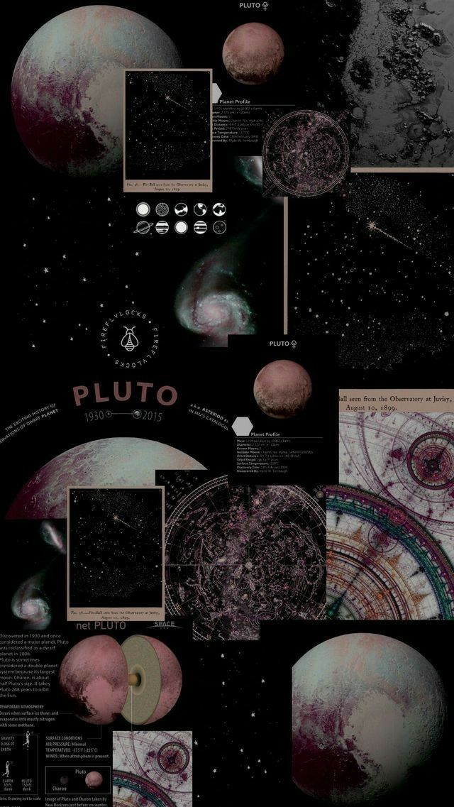 Aesthetic Planet Lockscreen , HD Wallpaper & Backgrounds