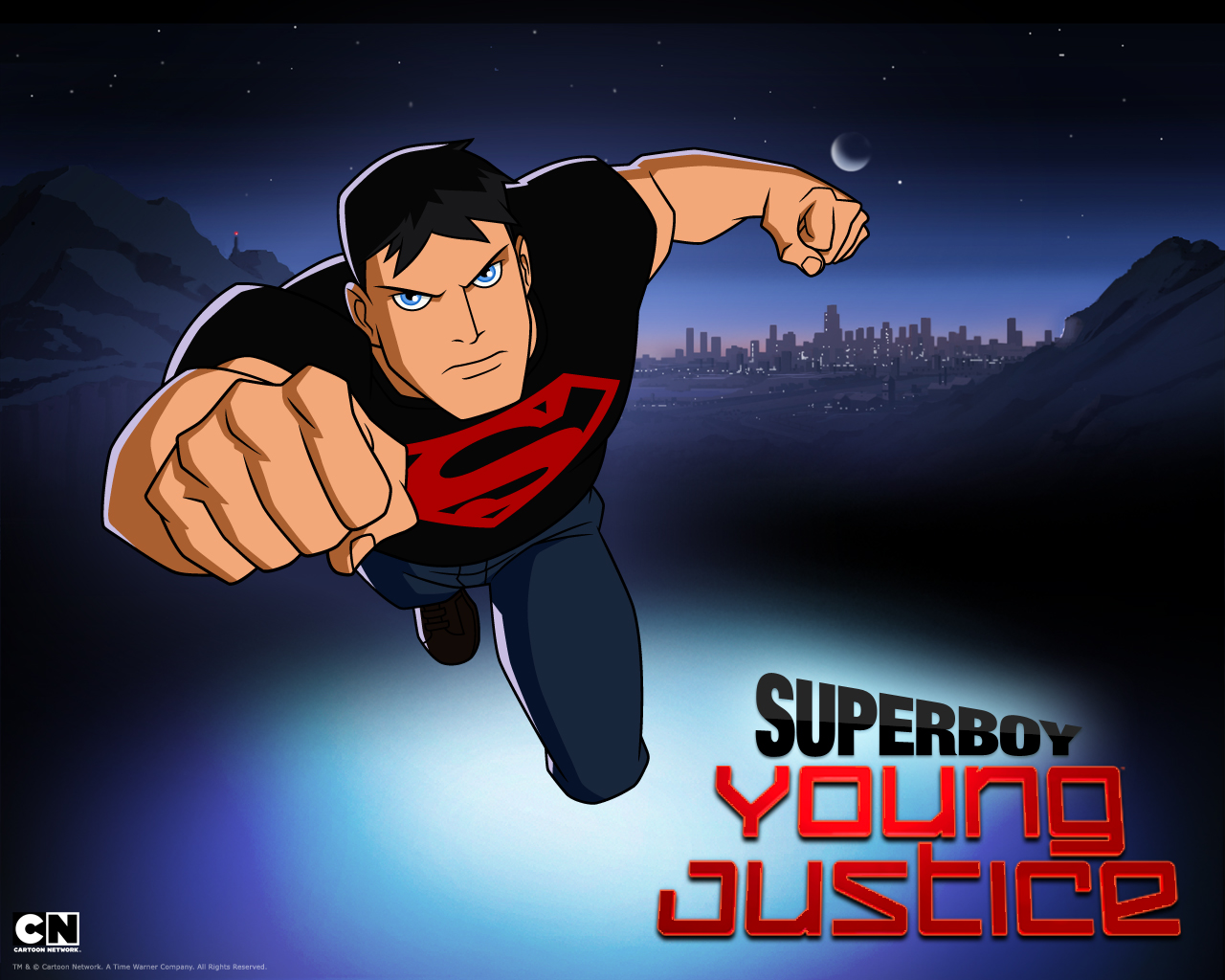 Superboy Young Justice , HD Wallpaper & Backgrounds