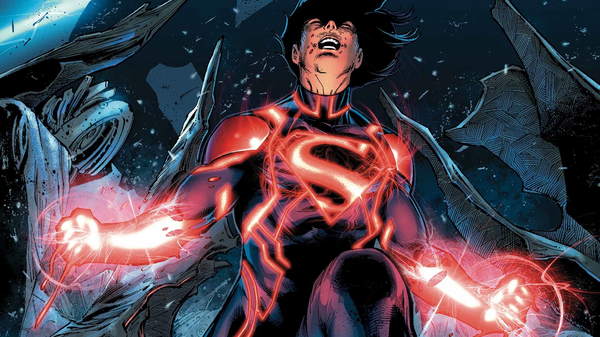 Superboy Wallpaper - Kon El Superboy New 52 , HD Wallpaper & Backgrounds